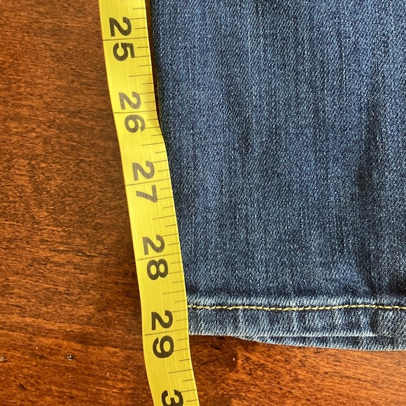 7 For All Mankind Skinny Jeans Sz 25 - Picture 3 of 7